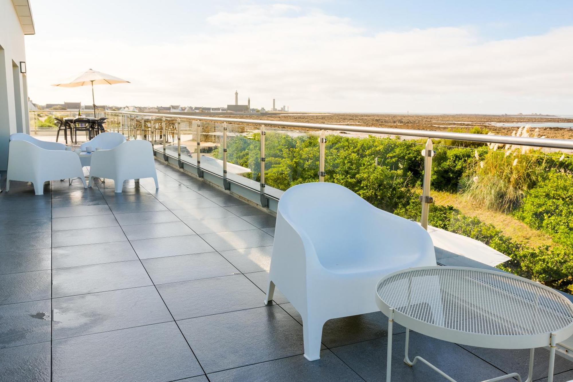 Escale A Saint-Gue Apartment Penmarc'h Bagian luar foto