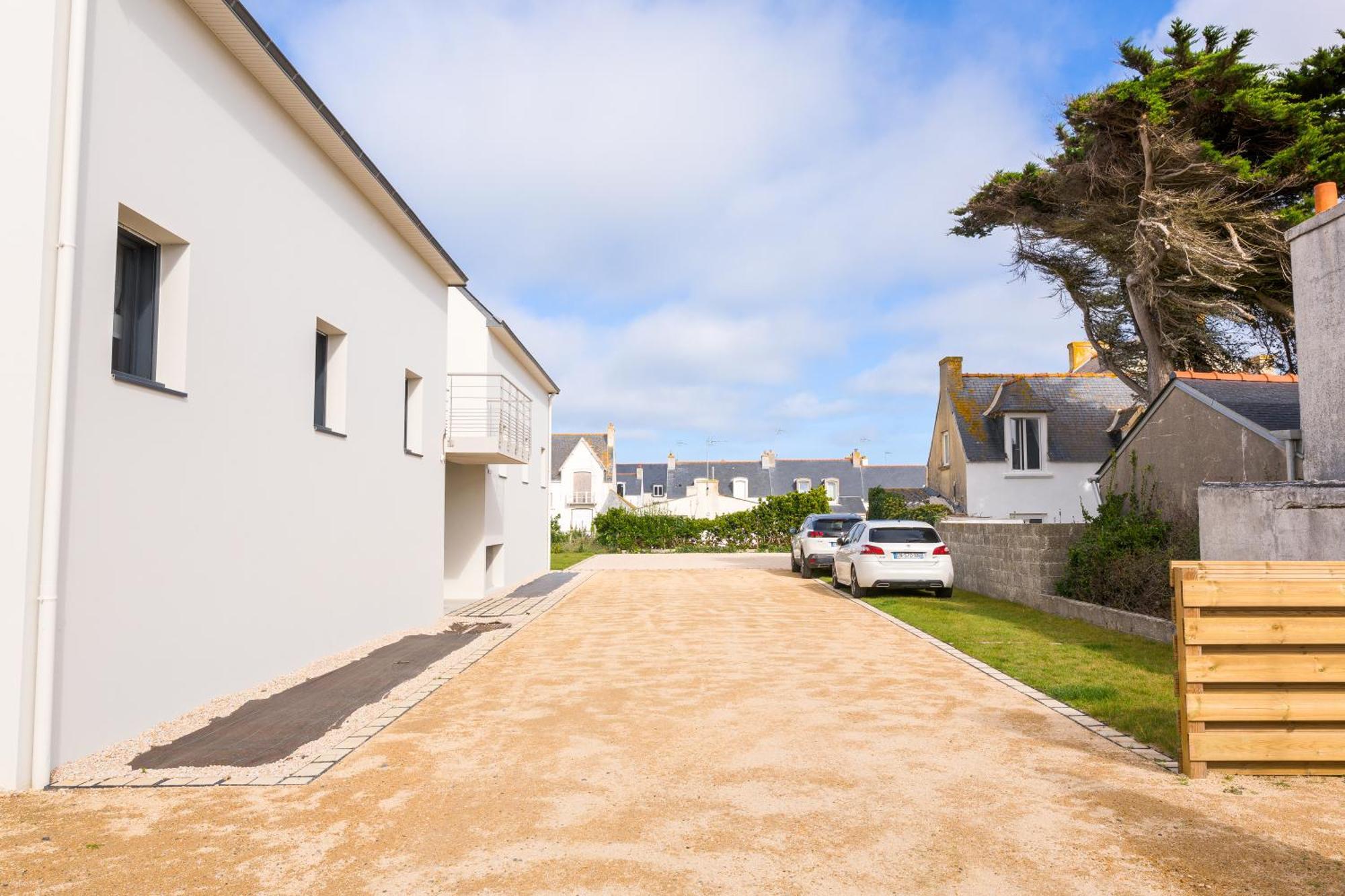 Escale A Saint-Gue Apartment Penmarc'h Bagian luar foto