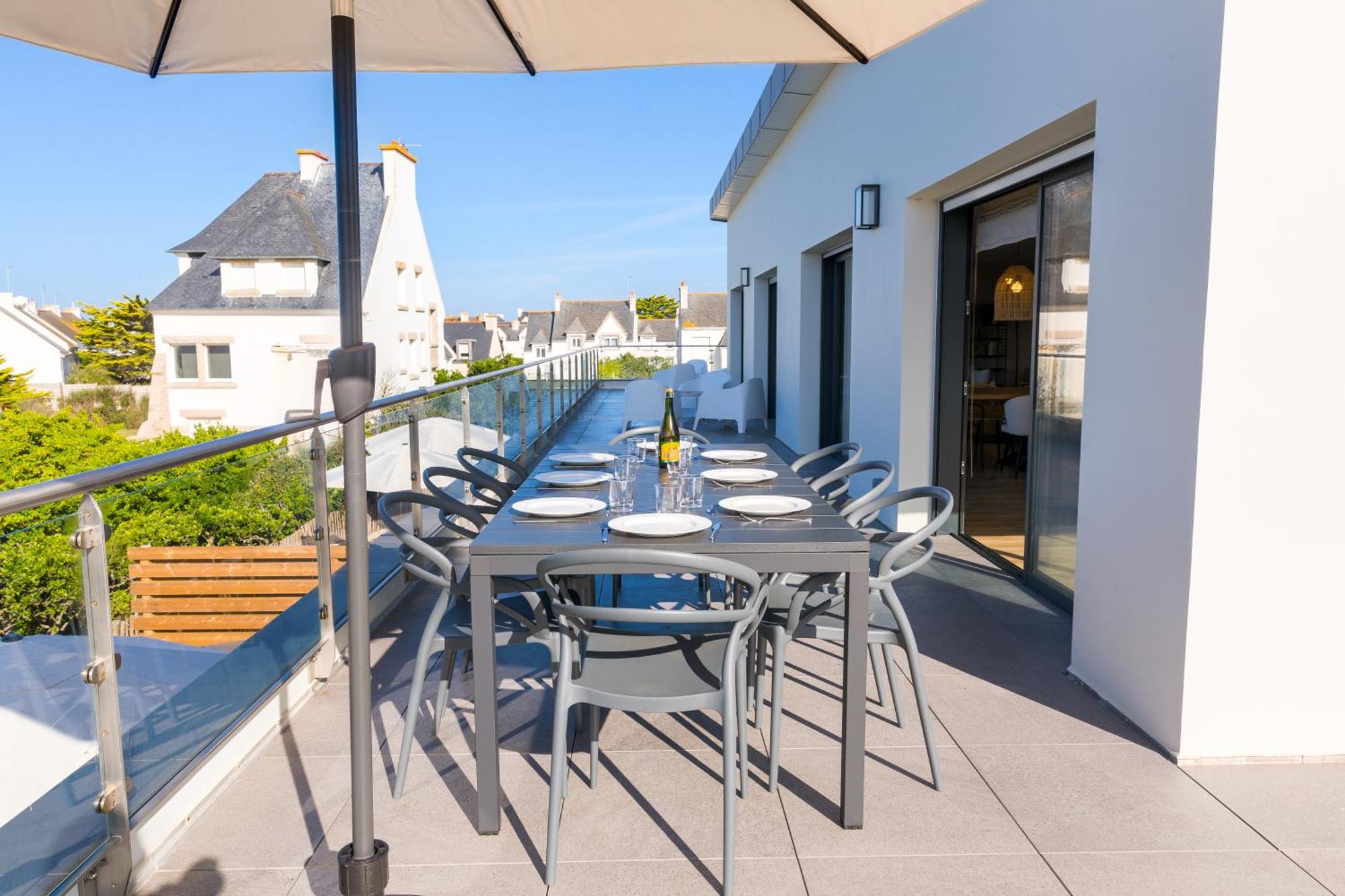 Escale A Saint-Gue Apartment Penmarc'h Bagian luar foto