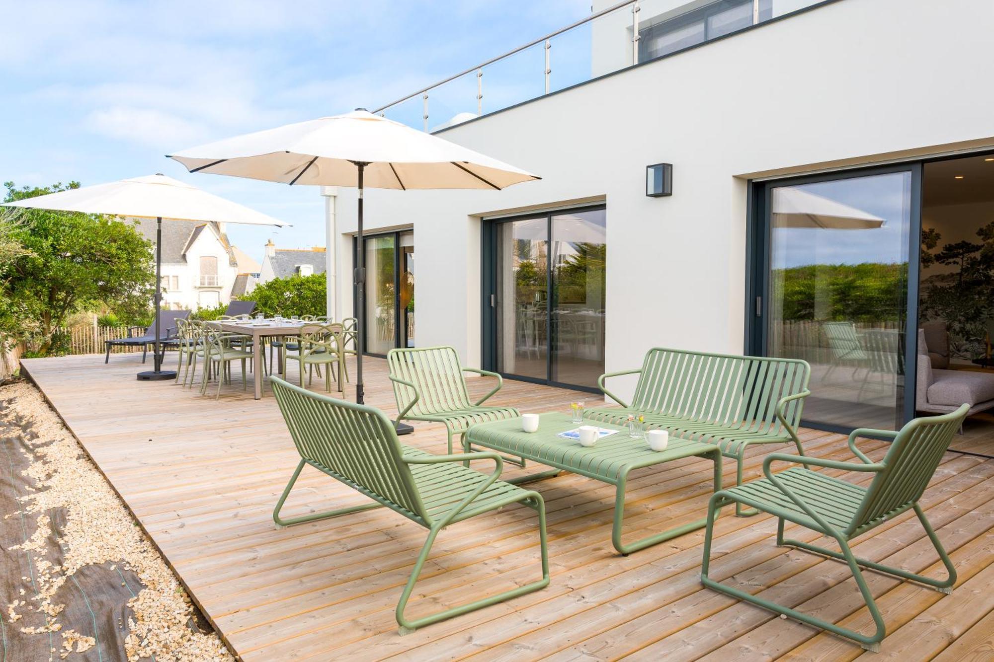 Escale A Saint-Gue Apartment Penmarc'h Bagian luar foto