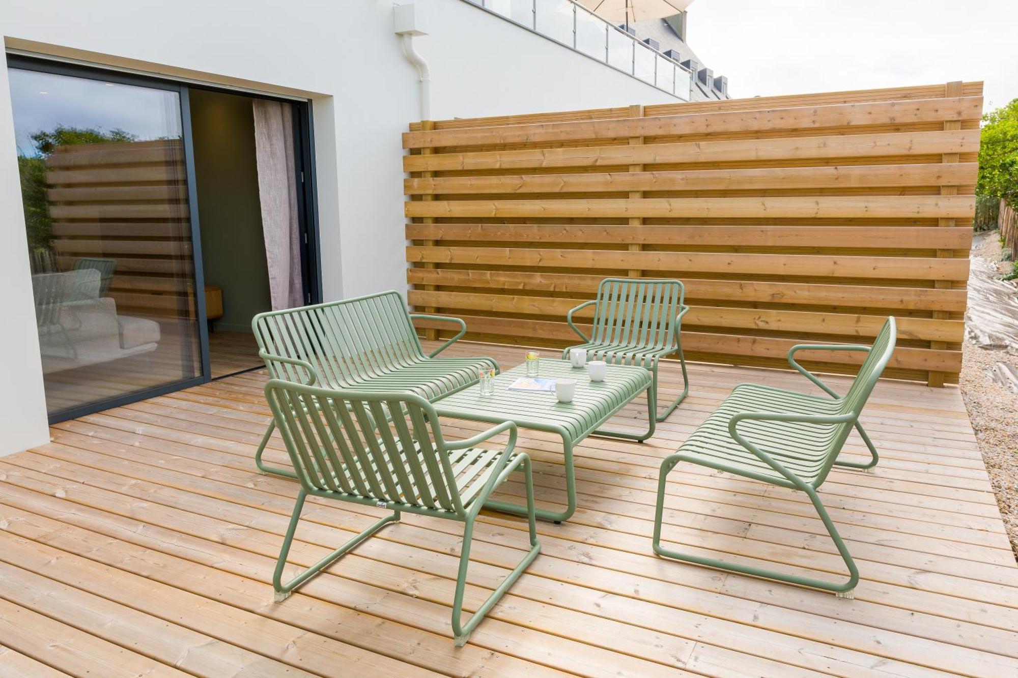 Escale A Saint-Gue Apartment Penmarc'h Bagian luar foto
